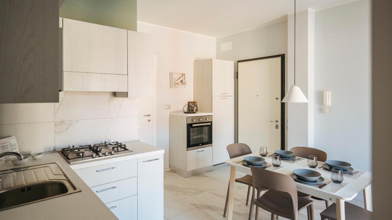 Maison Olga - Incantevole Nuovo Trilocale Vista Mare Con Parcheggio Borghetto Santo Spirito Eksteriør billede